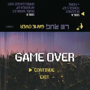 Game Over - Le Rug