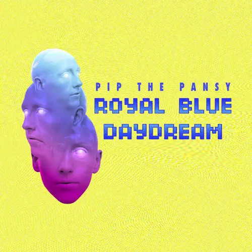 Royal Blue Daydream - Pip the Pansy
