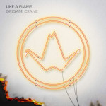 Like a Flame - Origami Crane