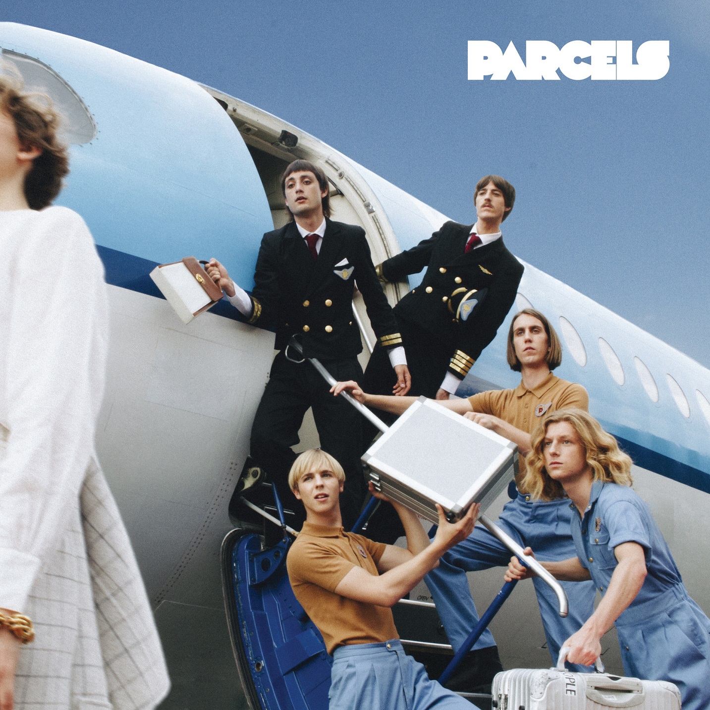 Parcels album cover