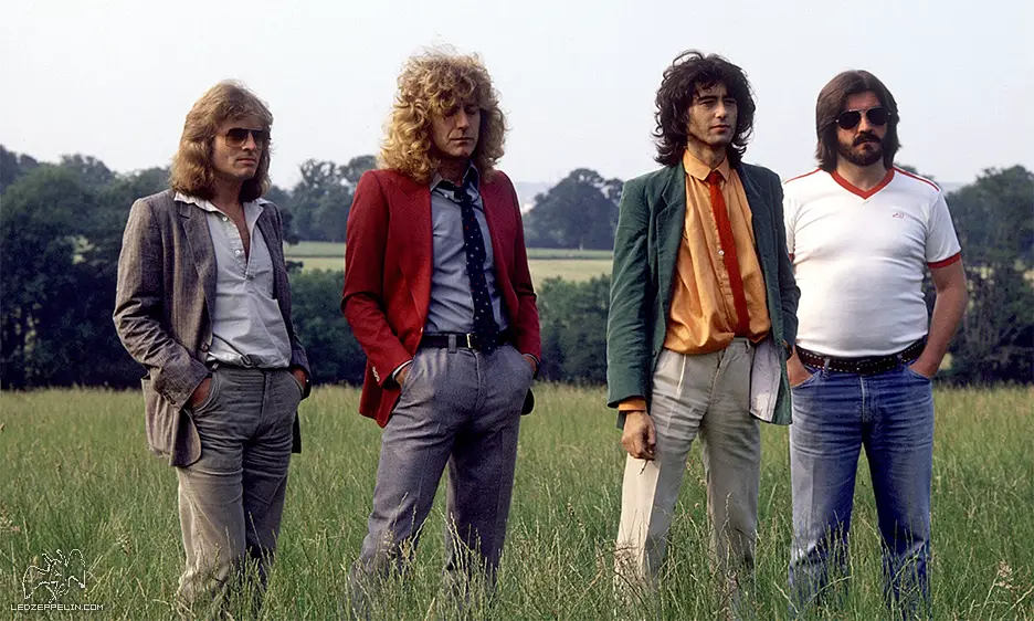 Led Zeppelin Knebworth 1979 promo from ledzeppelin.com