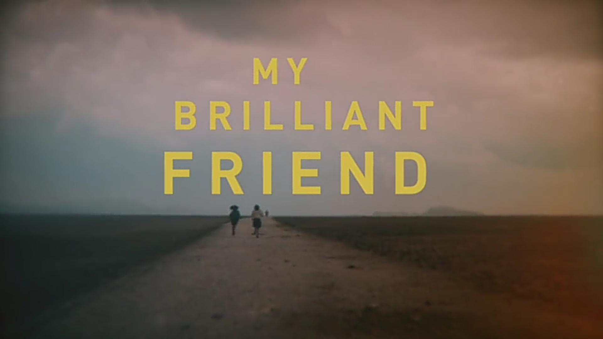 My Brilliant Friend © HBO