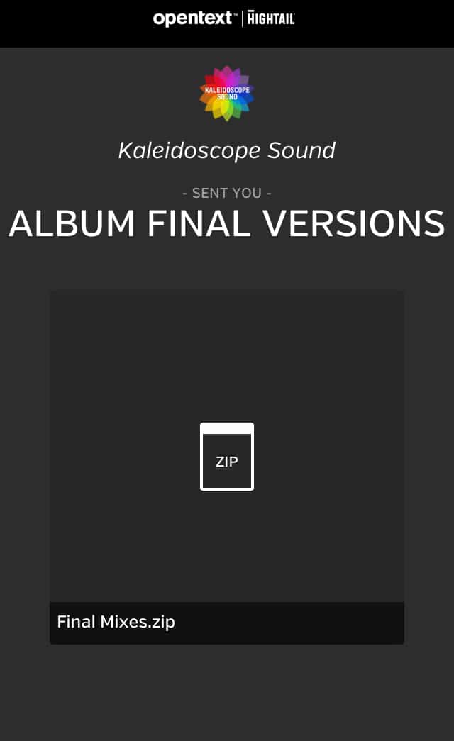 album final versions file