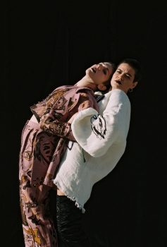 Overcoats' Hana Elion and JJ Mitchell © Shervin Lainez