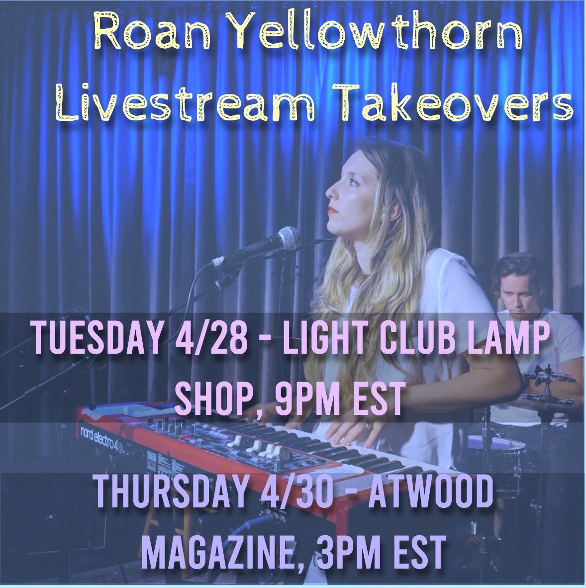 Roan Yellowthorn's upcoming takeovers