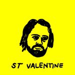 St Valentine EP artwork