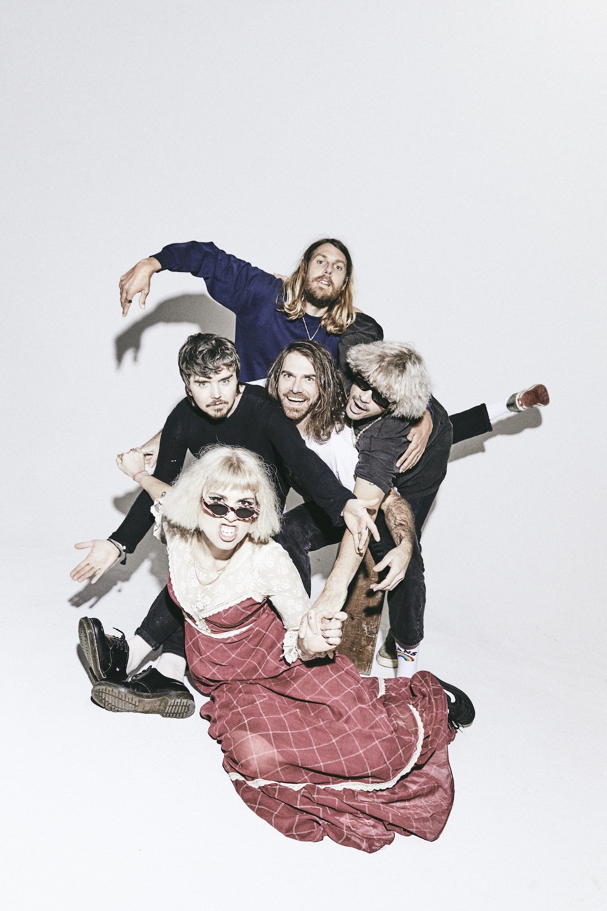 Grouplove © Jimmy Fontaine