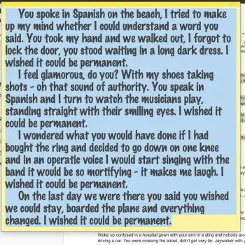 Spanish On The Beach - Andy Shauf