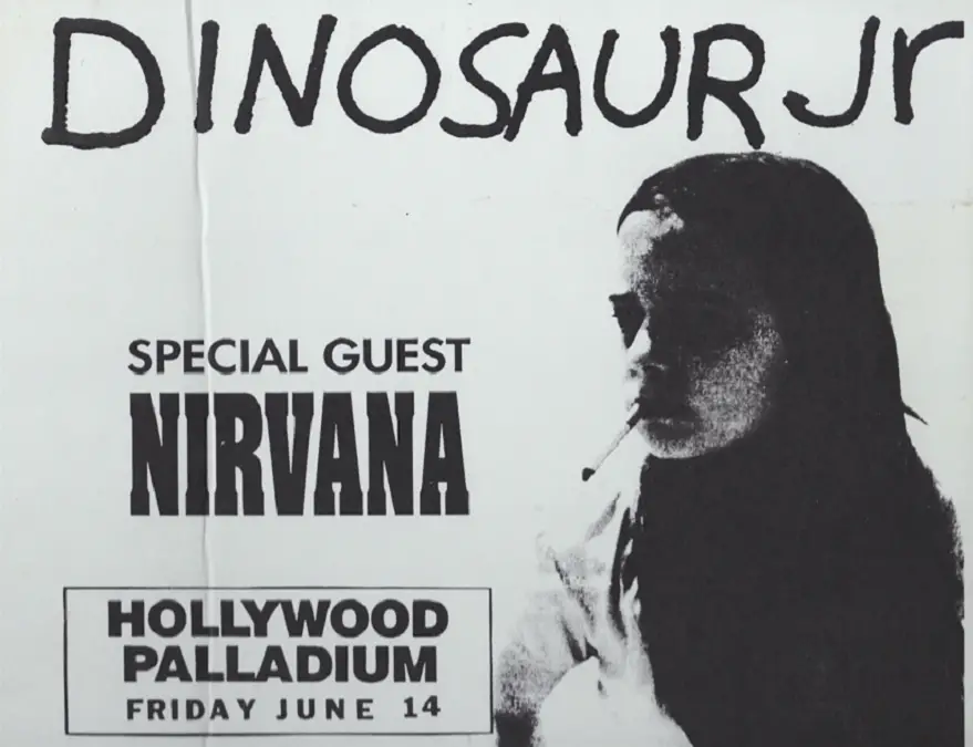 “Dinosaur Jr. was really being close to each other. But not touching.” – Kim Gordon