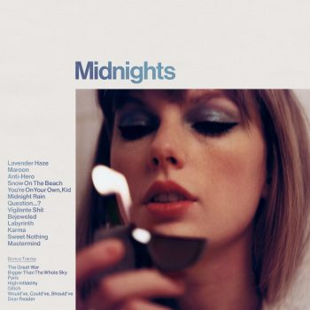 Midnights - Taylor Swift album art