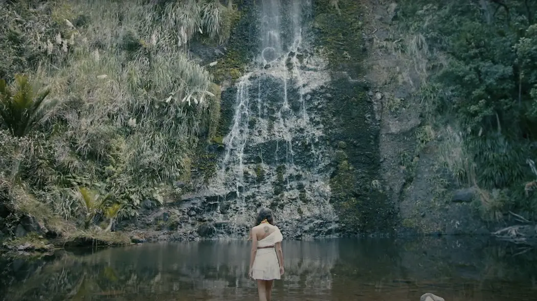 YVY MARAEY "Water" music video screenshot