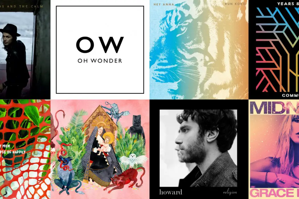 Unanticipated Albums of 2015
