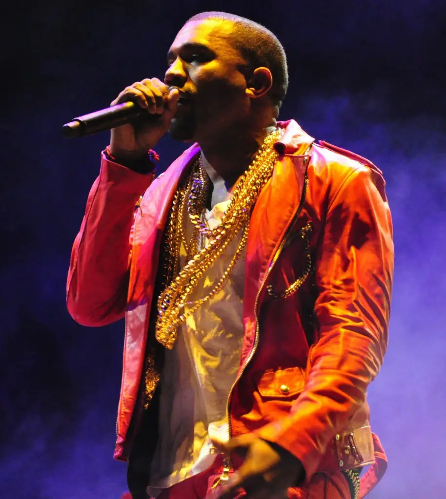 Kanye West live at Lollapalooza, Chile 2011