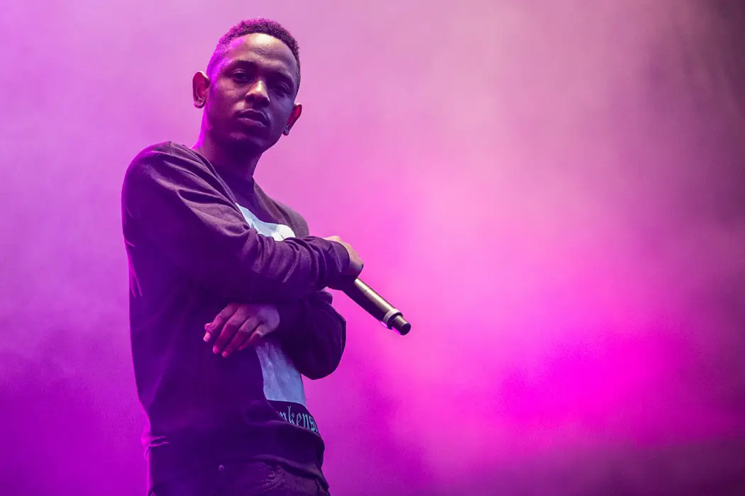 Kendrick Lamar at Øyafestivalen 2013 // Photo © Kim Erlandsen