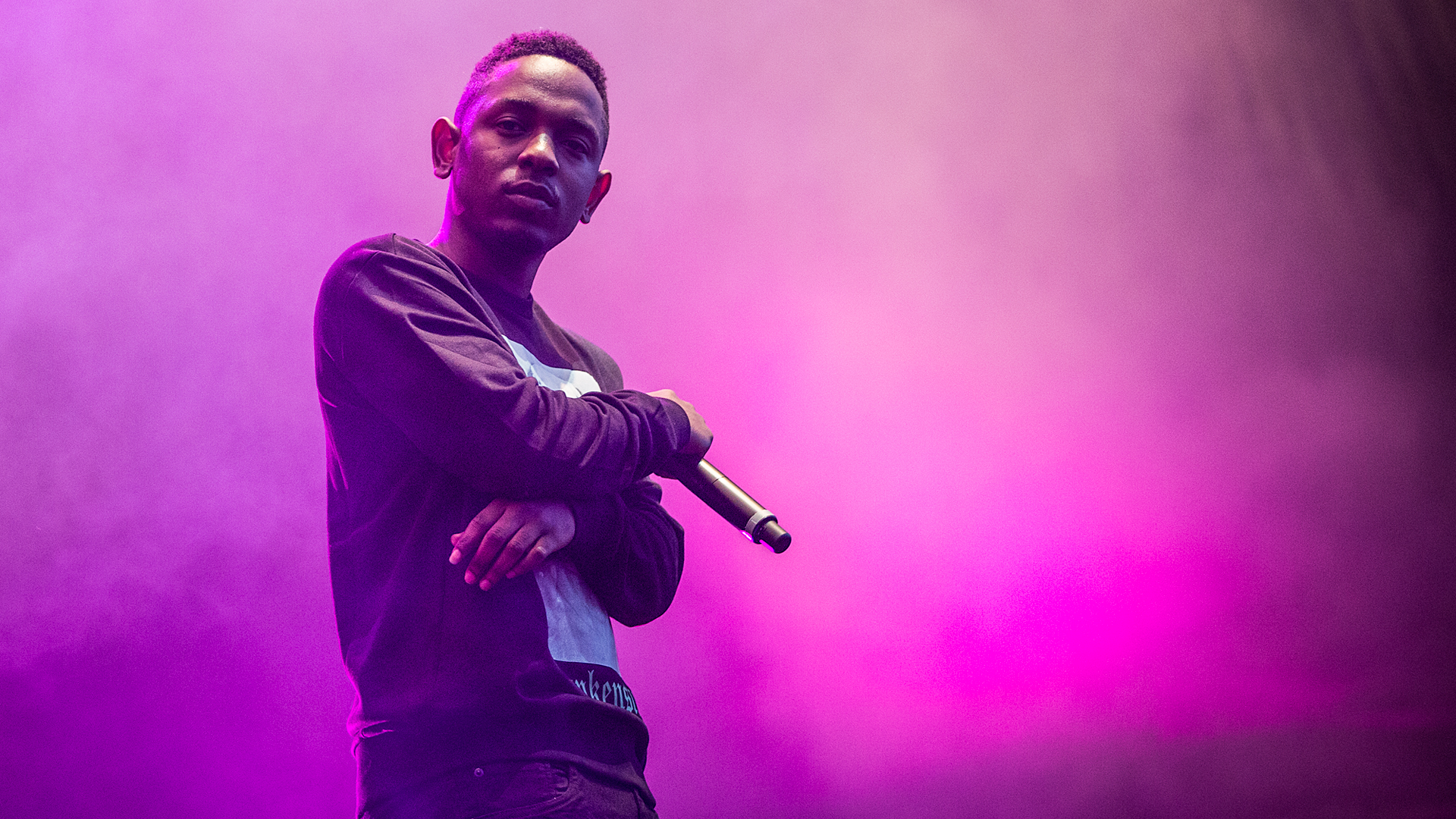 Kendrick Lamar at Øyafestivalen 2013 // Photo © Kim Erlandsen