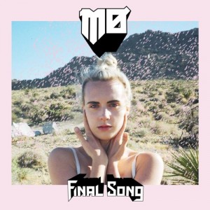 "Final Song" single art - MØ