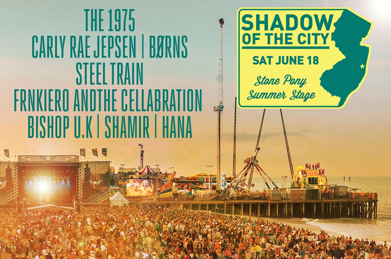 Shadow of the City Music Festival 2016
