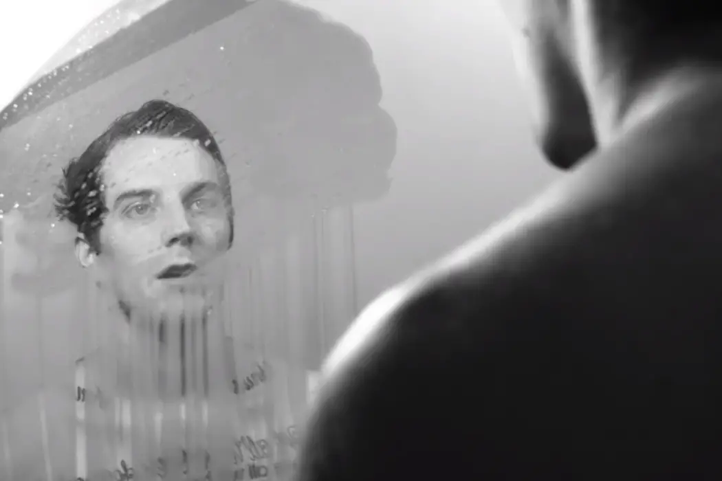 Still from John the Ghost's "Sour Grapes" music video