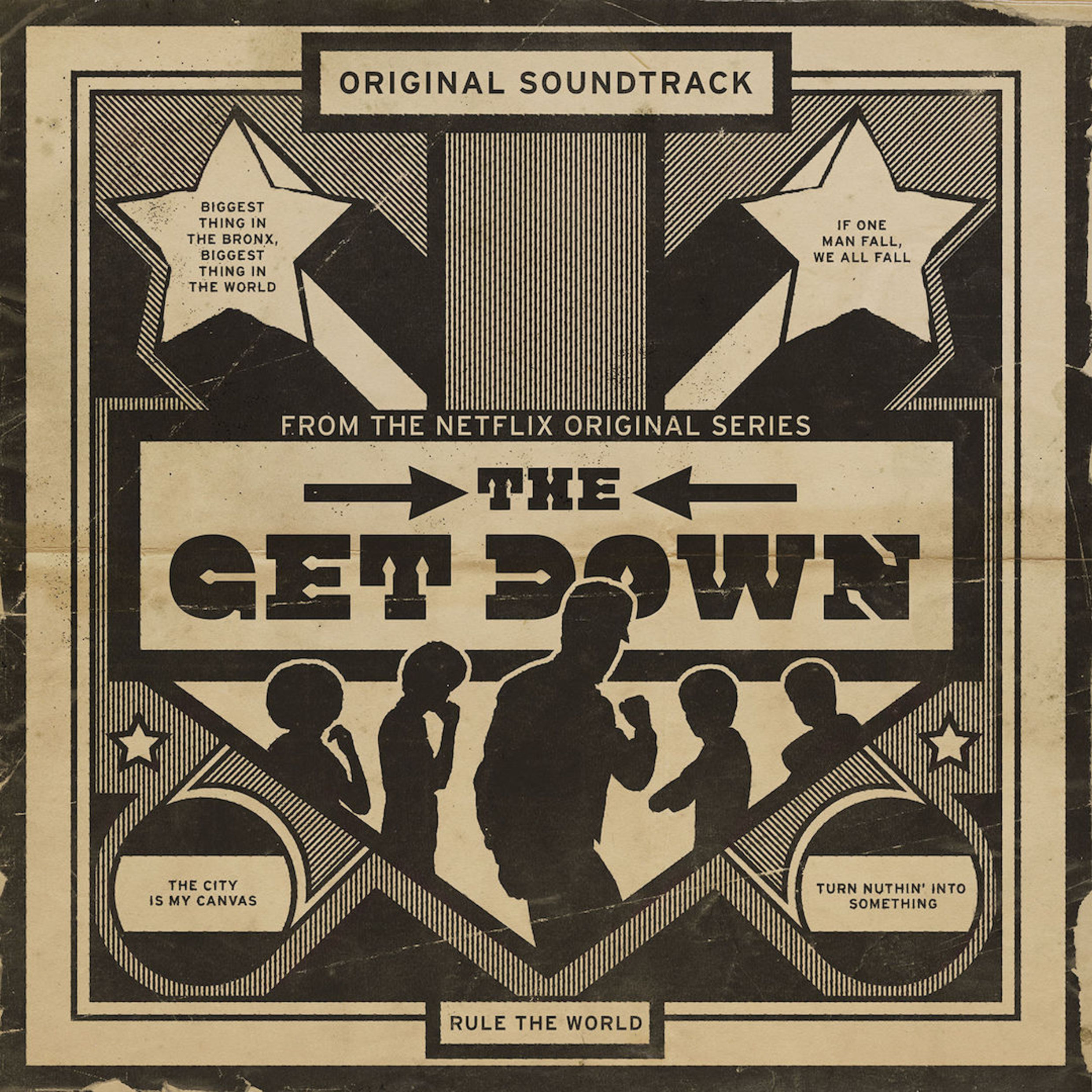 Original soundtrack. Get get down. Get down картинка. Get down саундтрек. Soundtracks - к-5 обложки.