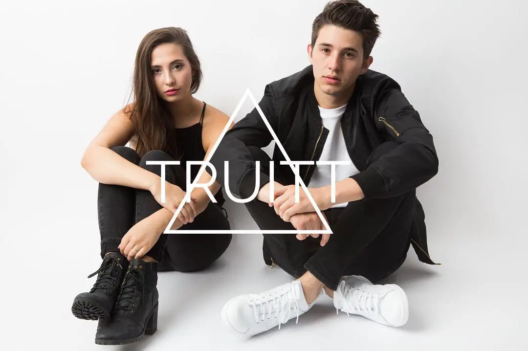 Truitt consists of siblings Brigetta Truitt (L) and Brett Truitt (R)