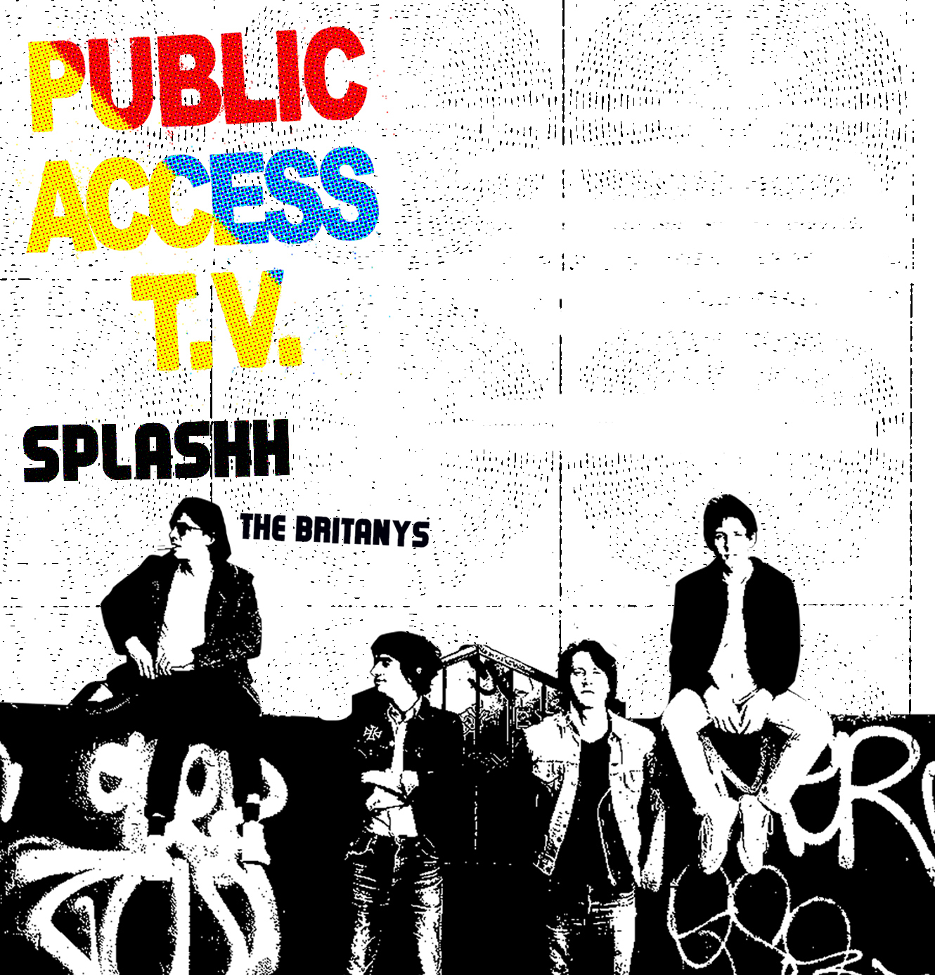 PATV Splashh The Britany's tour poster 2017