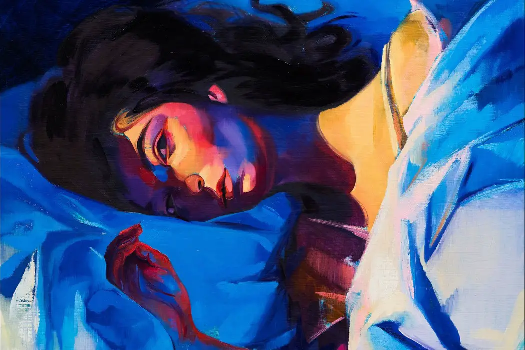 Melodrama - Lorde cover art