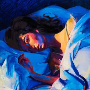 Melodrama - Lorde cover art