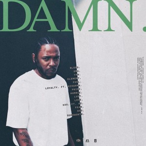 DAMN. tracklist - Kendrick Lamar