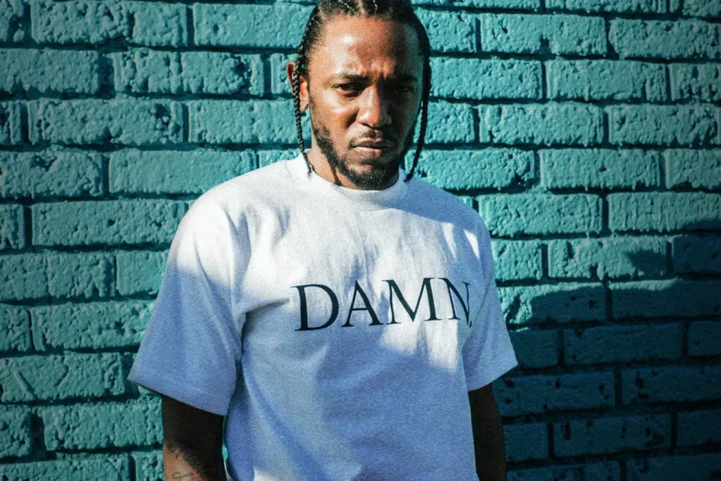 Kendrick Lamar DAMN. © Top Dawg Entertainment