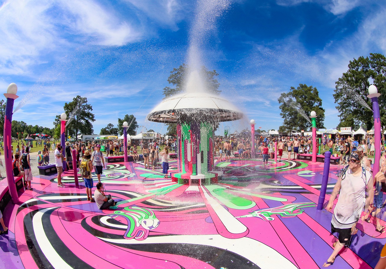 The Fountain © Brian Hensley Photography / Bonnaroo 2016
