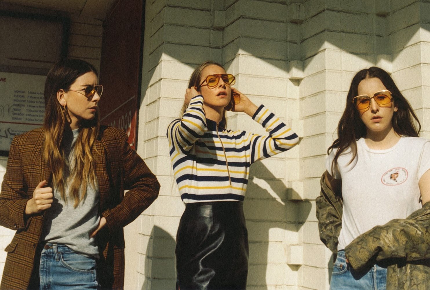 HAIM © Polydor Records