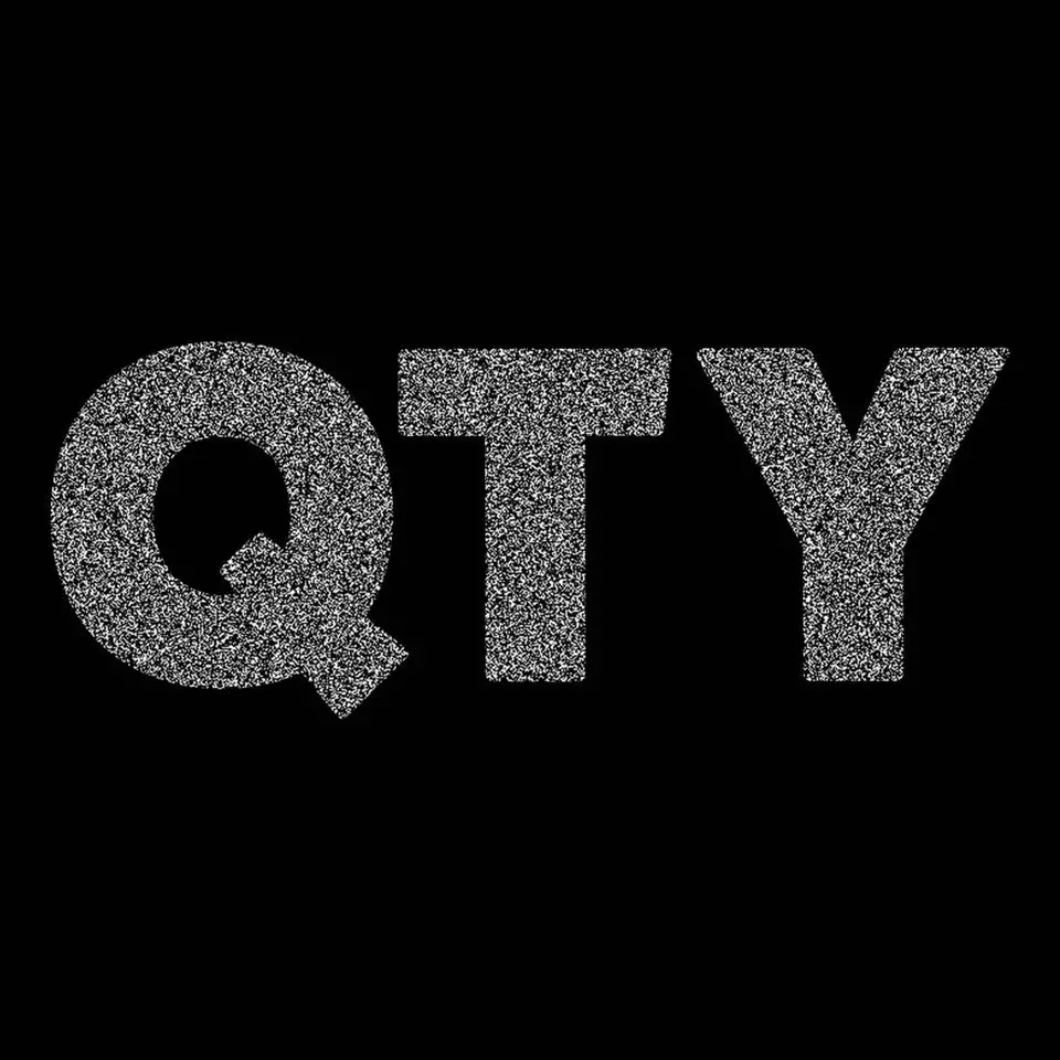 "QTY" - QTY