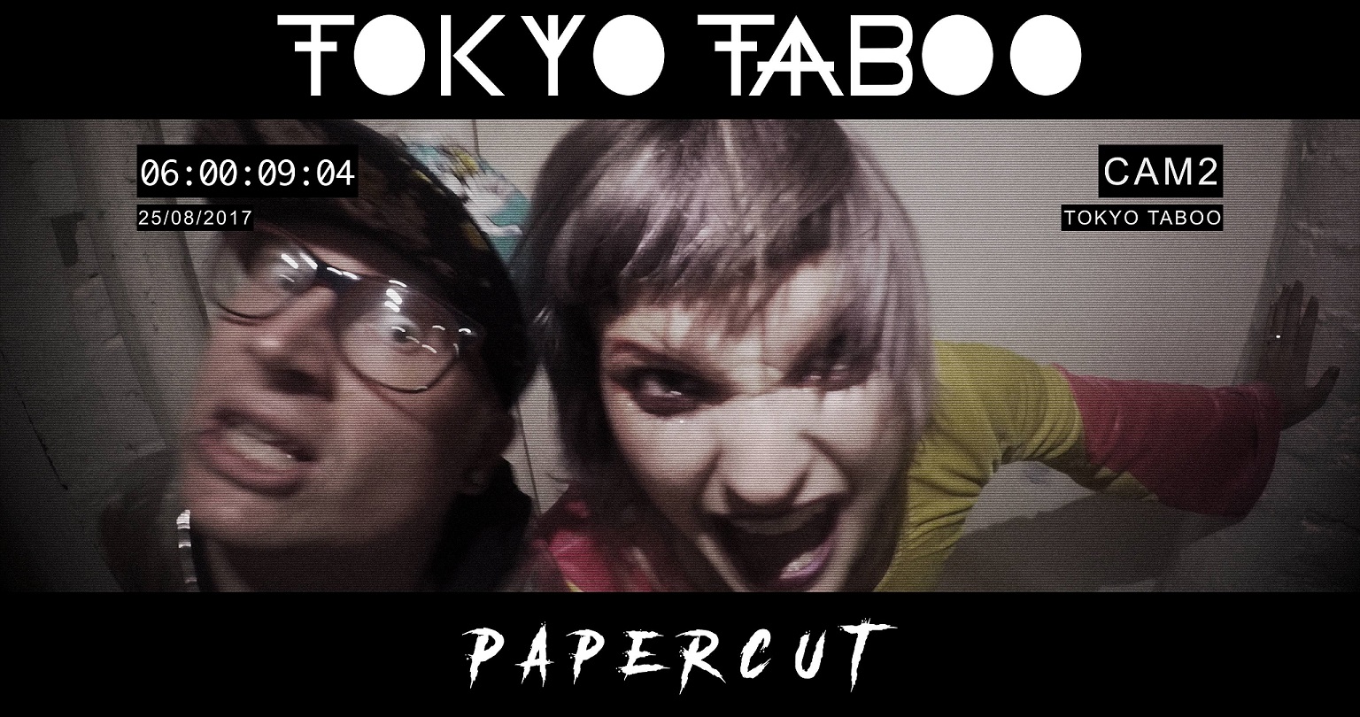 "Papercut" screenshot © Tokyo Taboo