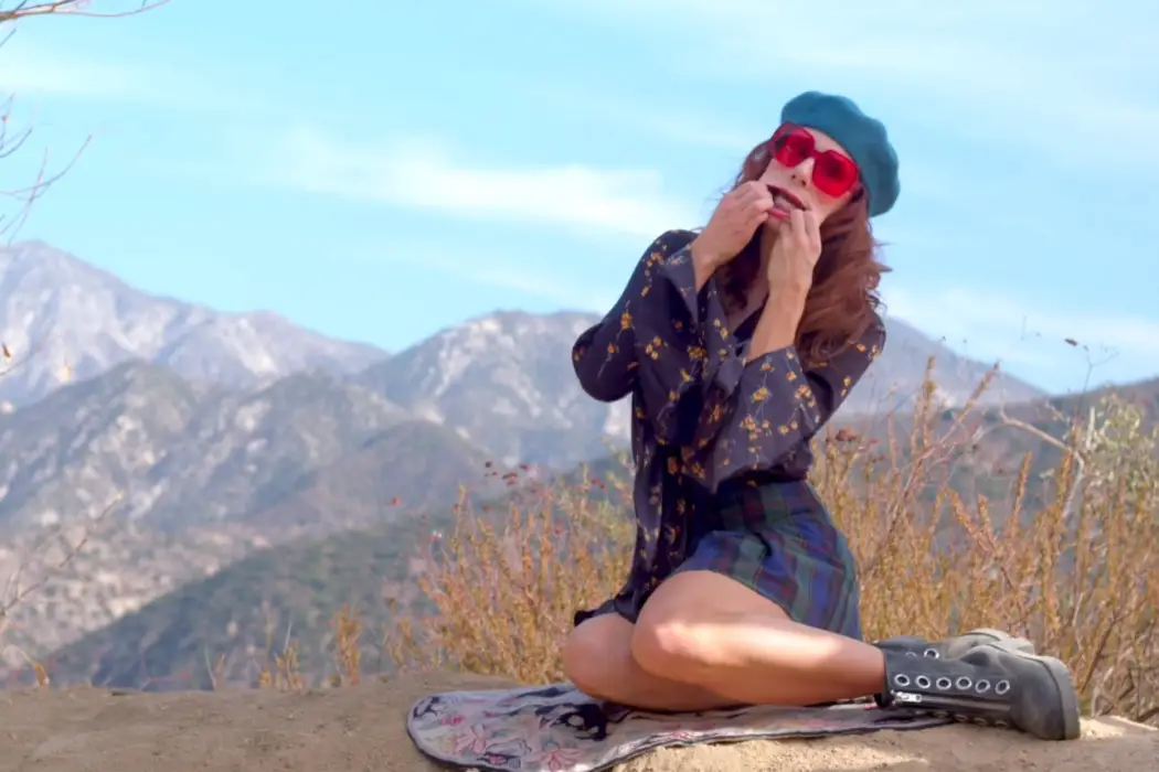 Drink About You - Kate Nash music video still