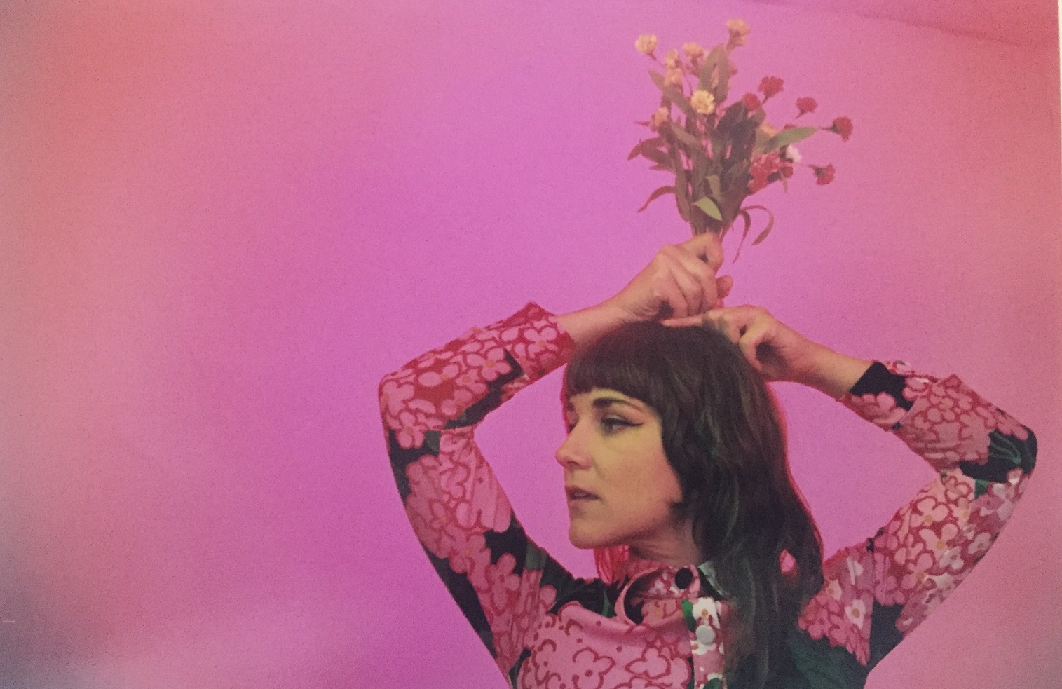 Premiere: Holy Pink's Lush, Atmospheric Meditation, 