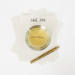 Letters & Drinks - Jae Jin