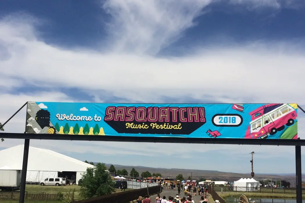 Sasquatch! Festival 2018