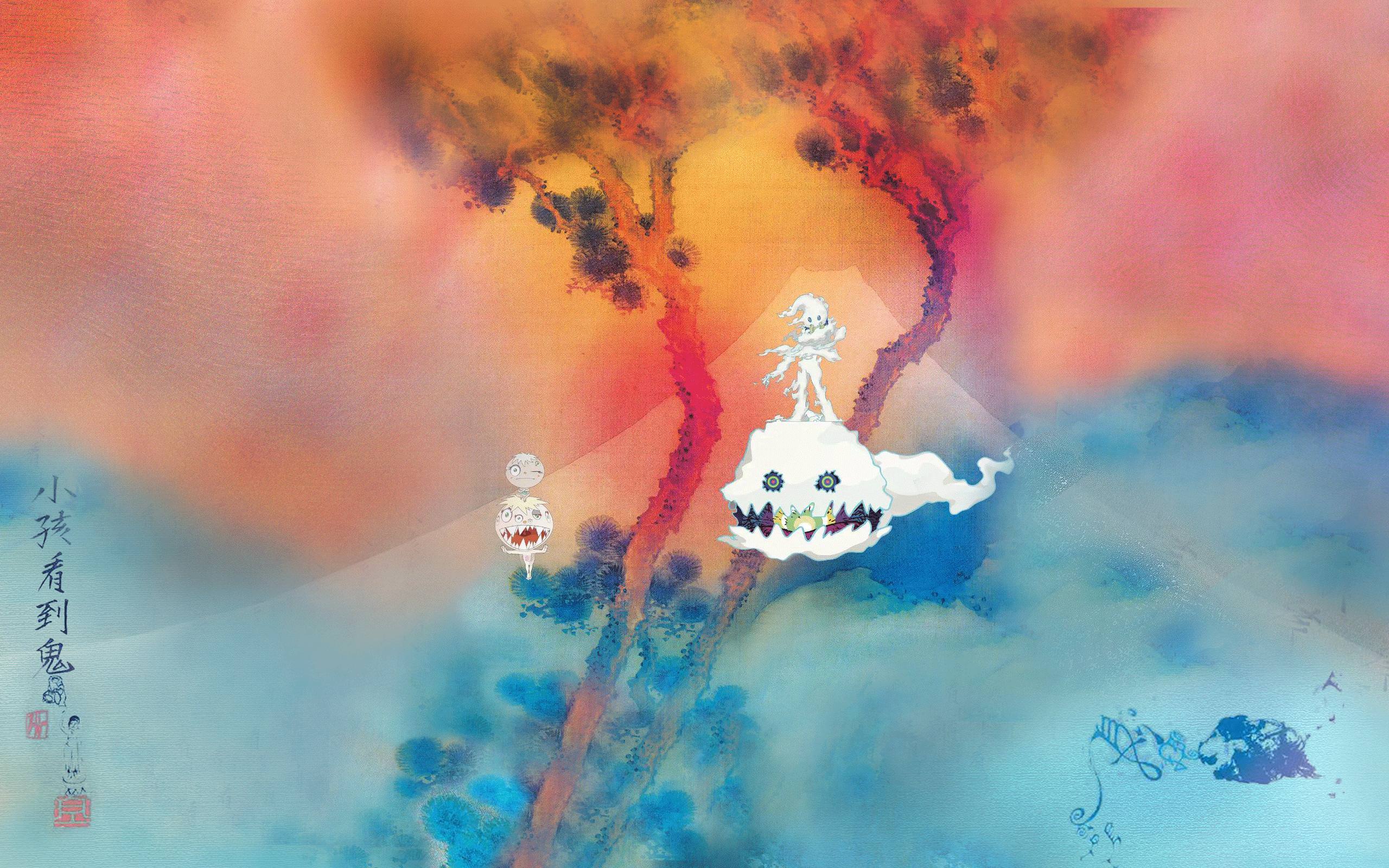 Kids See Ghosts - Kanye West and Kid Cudi