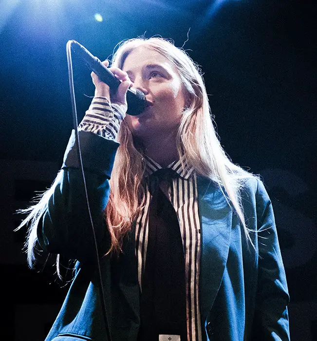 Ashe at Bowery Ballroom © Nicole Almeida