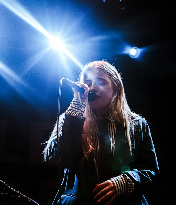 Ashe at Bowery Ballroom © Nicole Almeida