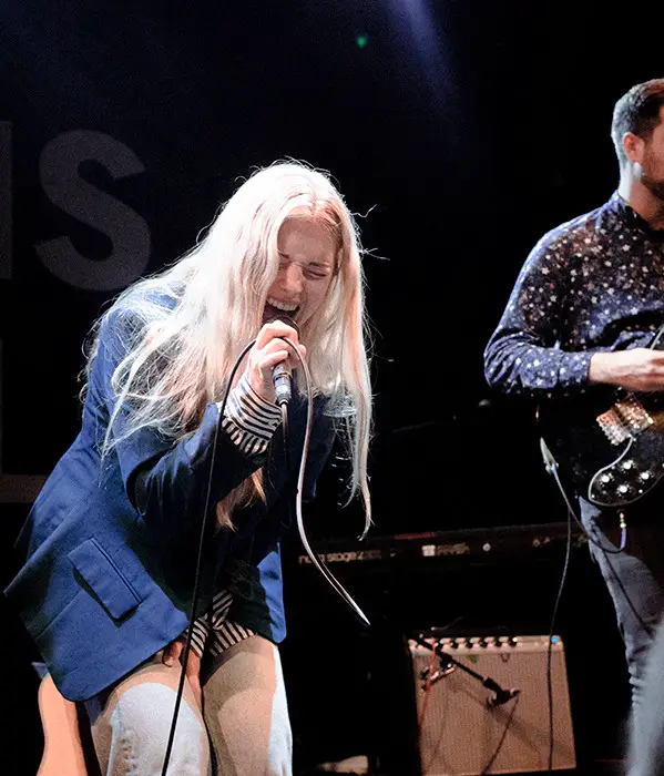 Ashe at Bowery Ballroom © Nicole Almeida