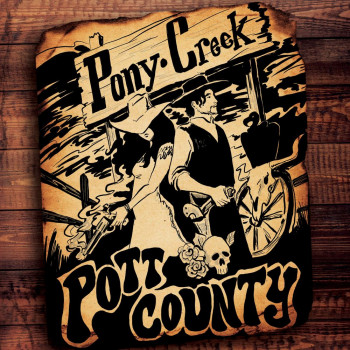 Pott County - Pony Creek art