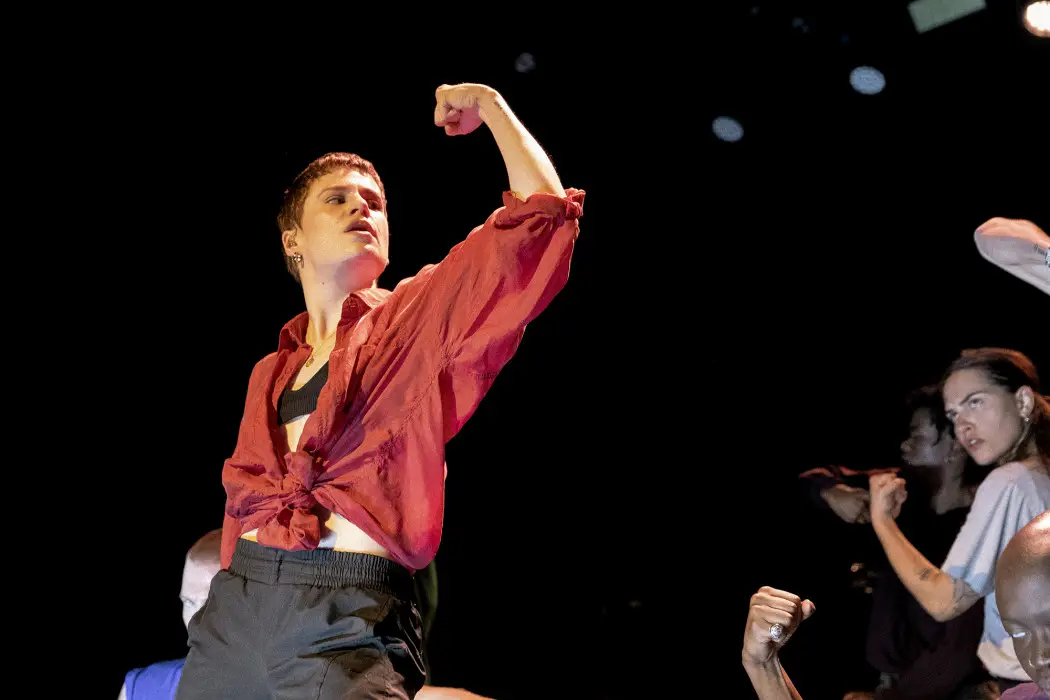 Christine and the Queens © Nicole Almeida