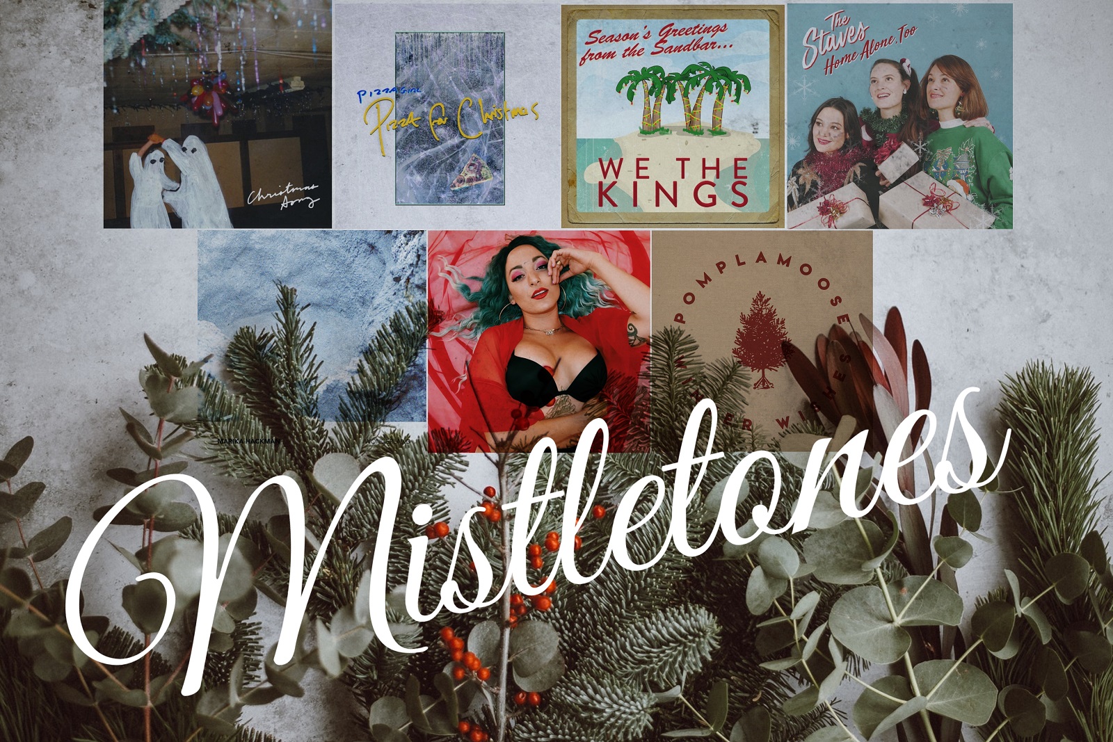 Atwood Magazine Mistletones Pt. 1 2018