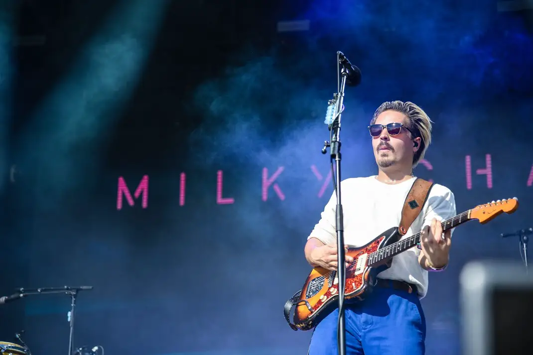 Milky Chance performs at Mempho Music Festival 2018 © Baylee Less