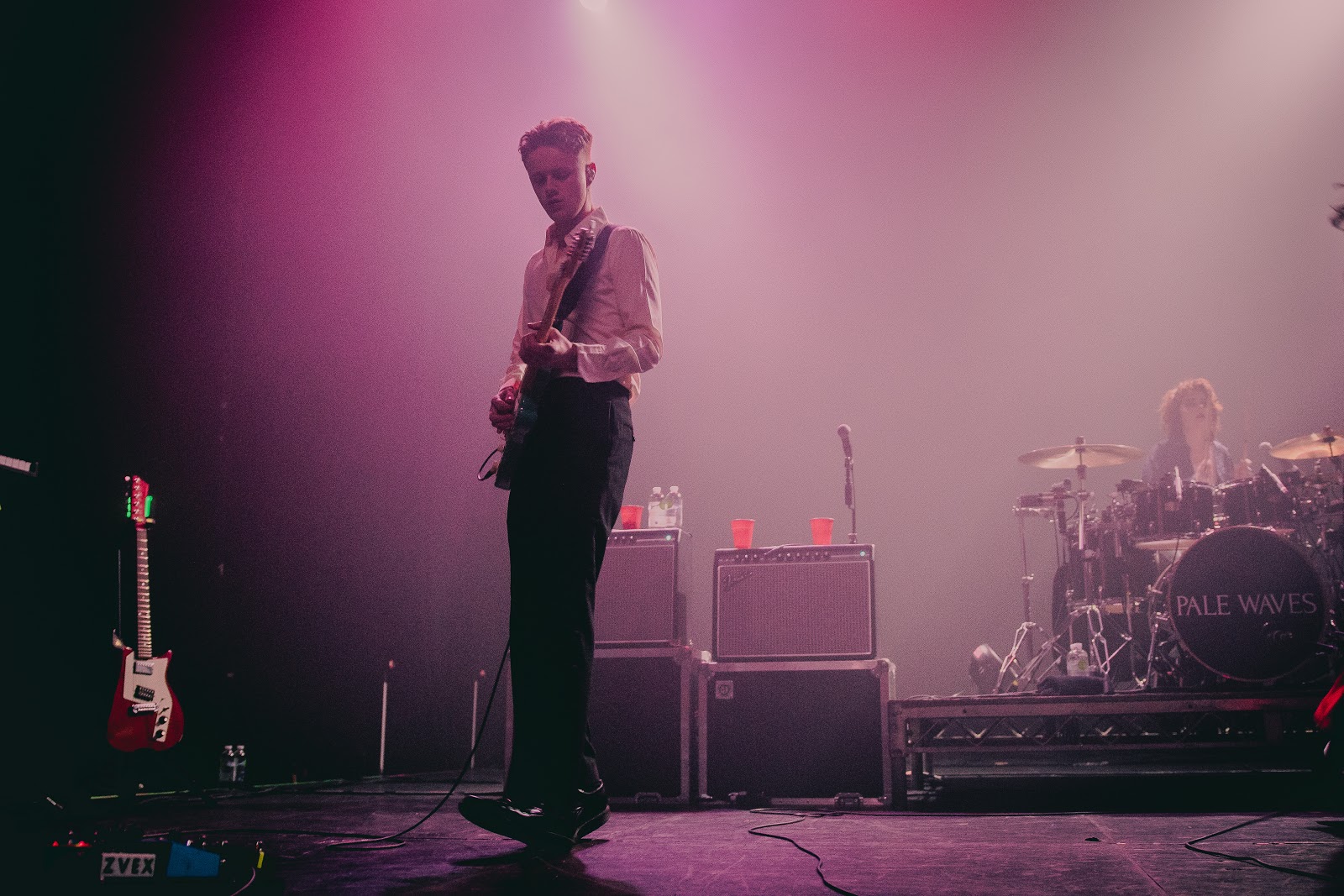 Pale Waves Live at The Fonda Theatre, Los Angeles 2018 © Caitlin Ison