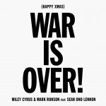 Miley Cyrus war is over