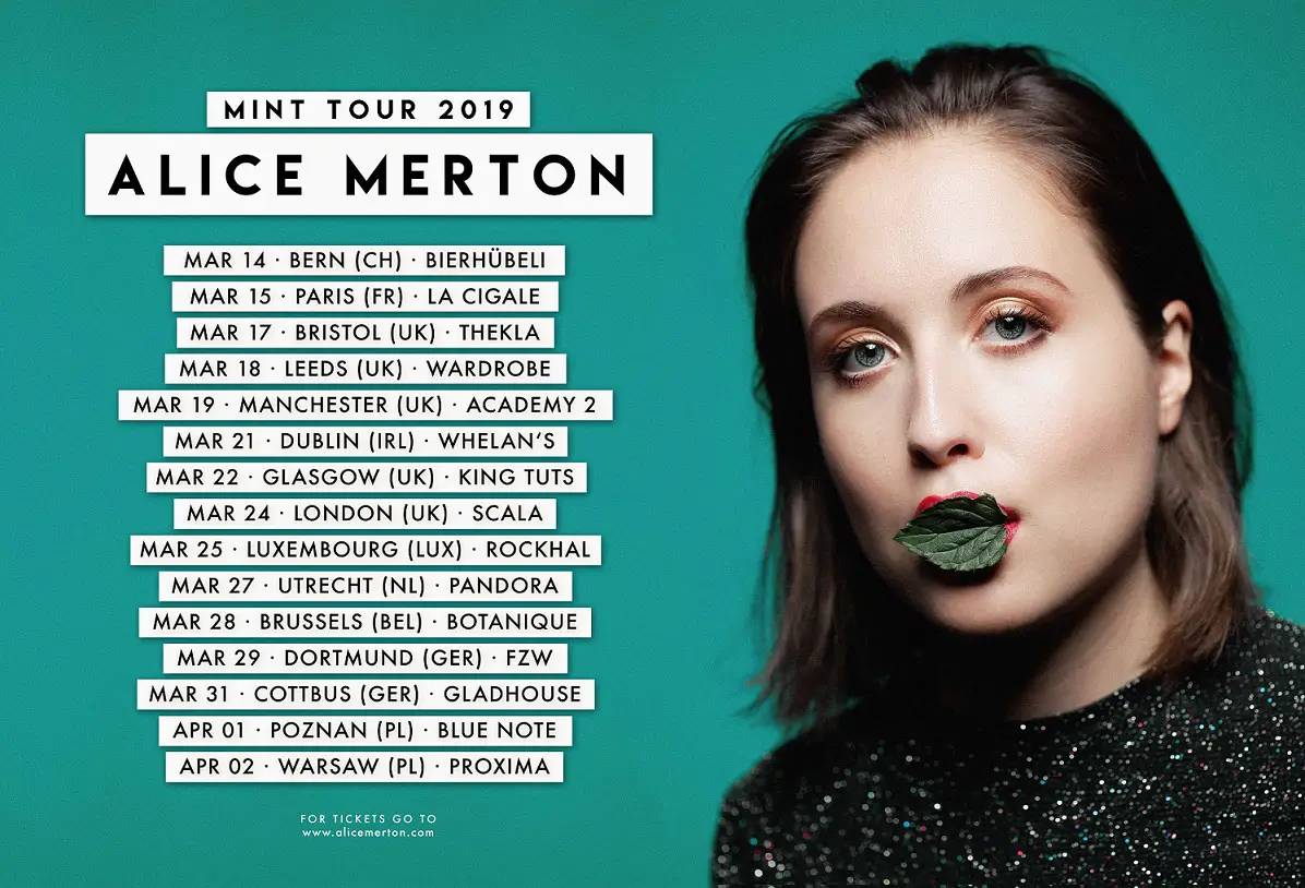 Alice Merton 2019 tour dates