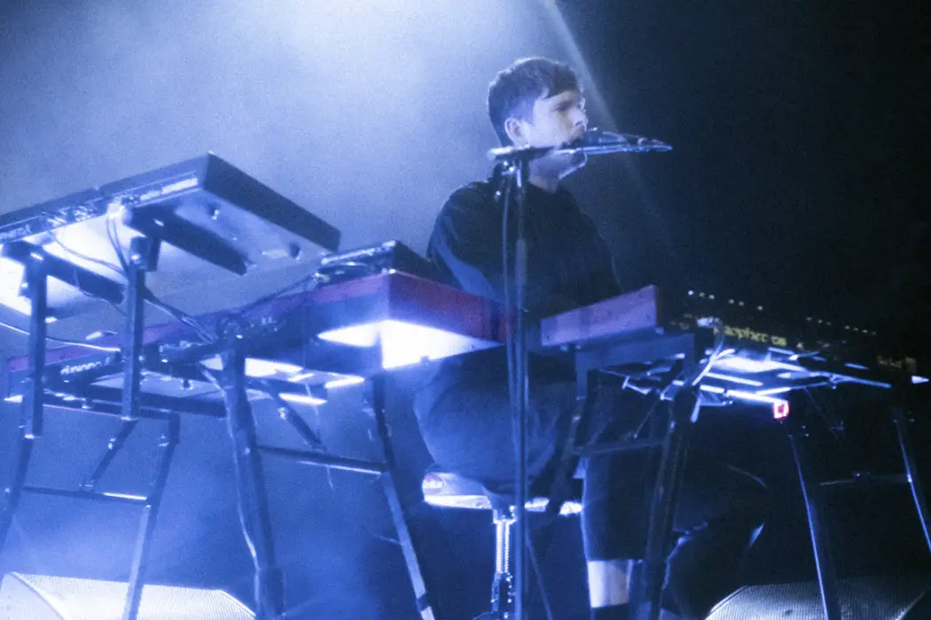 James Blake 2019 © Nicole Almeida