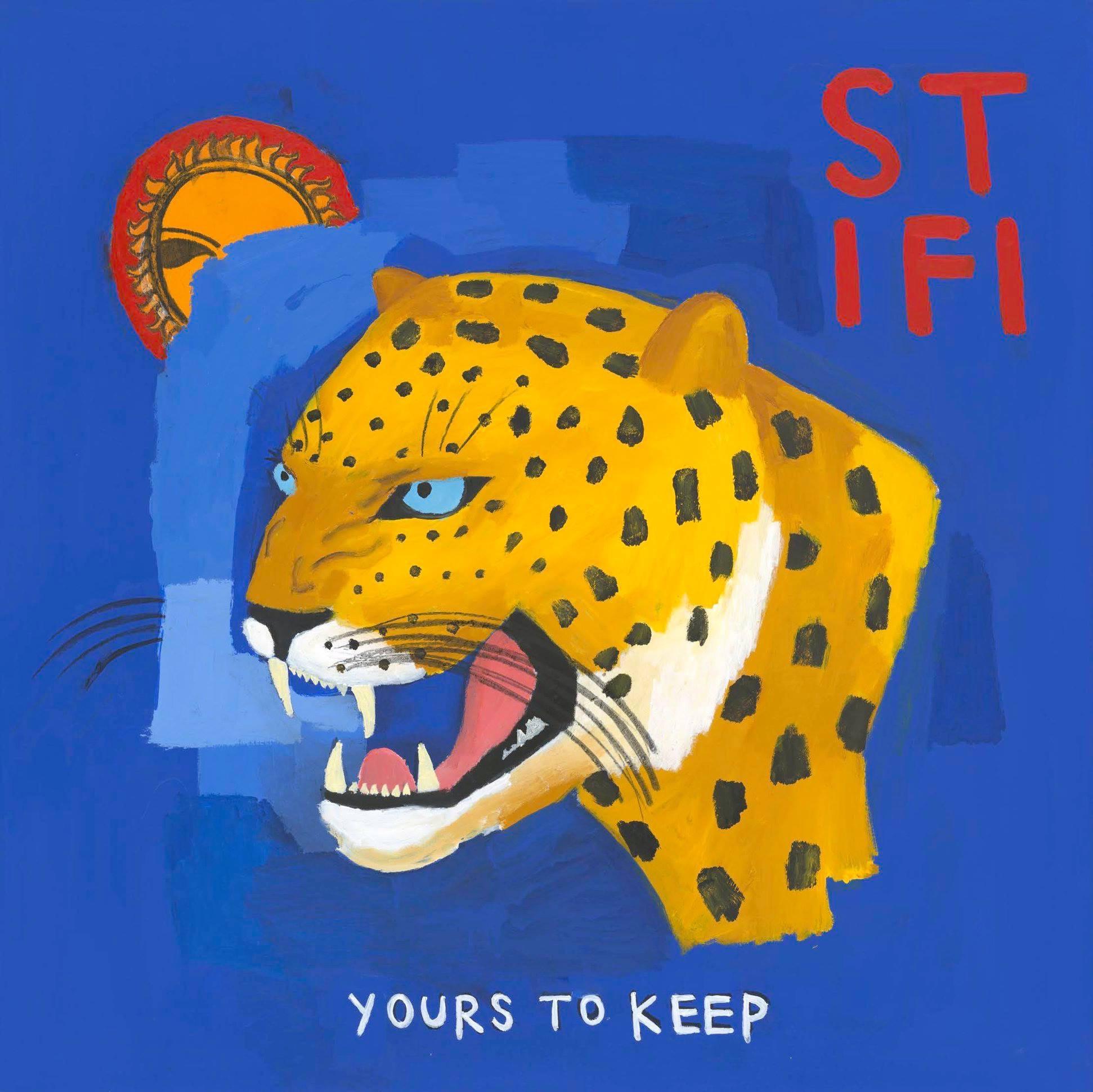 Sticky Fingers - Yours to Keep Album Art